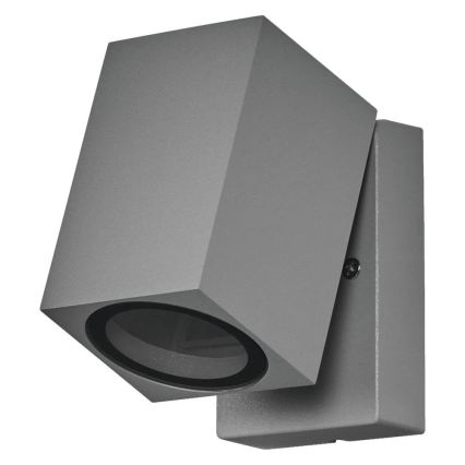 Ledvance - Aplique de pared para exterior ENDURA CLASSIC 1xGU10/35W/230V IP44 gris