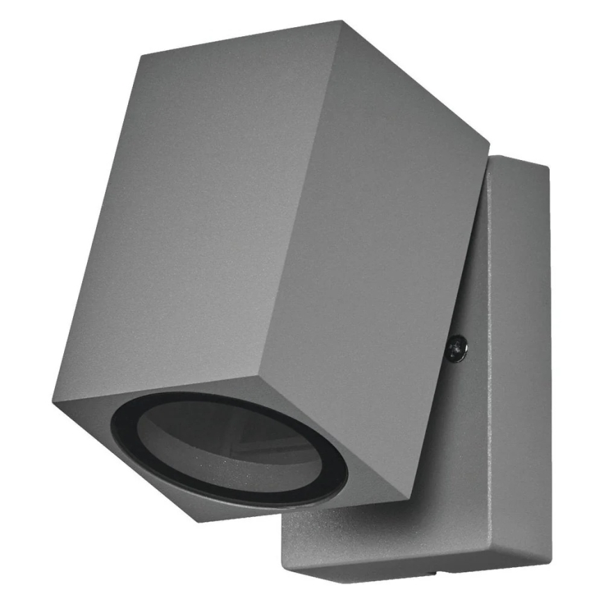 Ledvance - Aplique de pared para exterior ENDURA CLASSIC 1xGU10/35W/230V IP44 gris