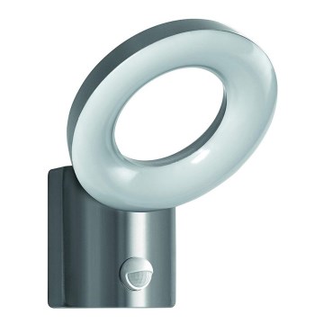 Ledvance - Aplique LED para exterior con sensor LOOP 1xLED/12W/230V IP44