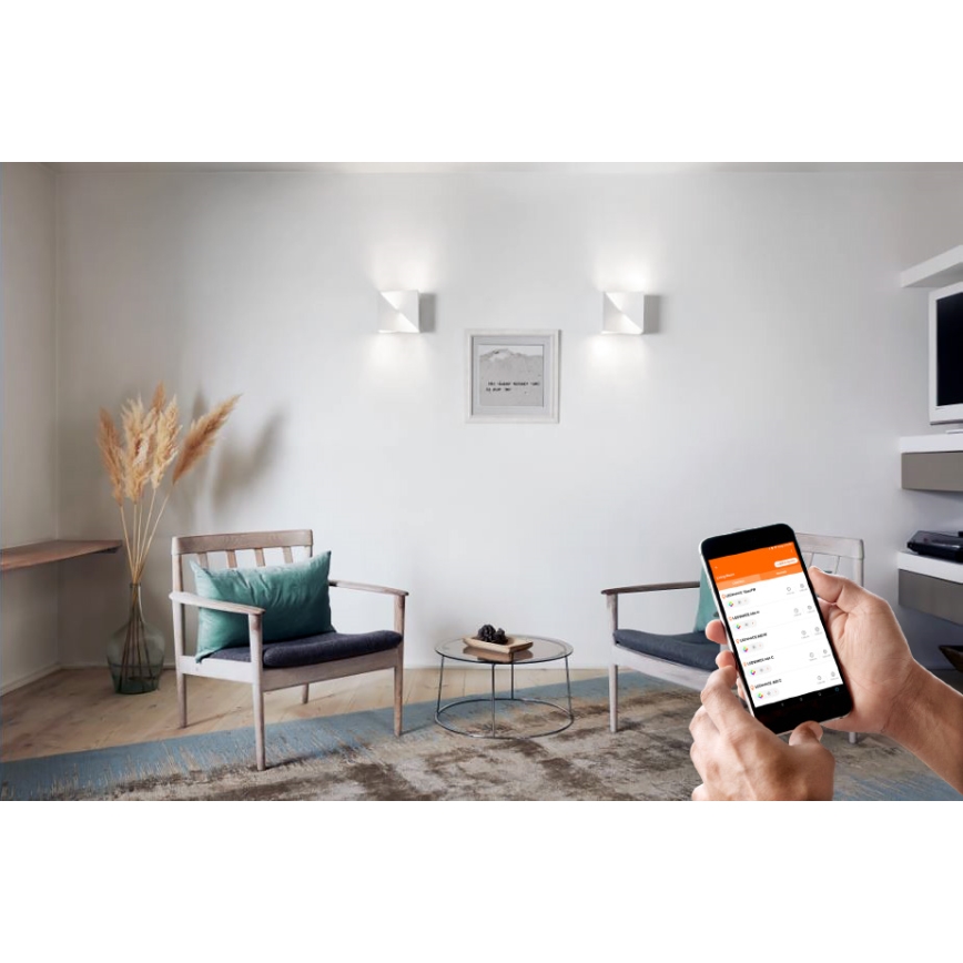 Ledvance - Aplique LED regulable SMART+ SWAN LED/23W/230V 3000-6500K Wi-Fi