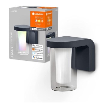 Ledvance - Aplique LED RGBW regulable para exteriores SMART+ CASCADE LED/10W/230V Wi-Fi IP44