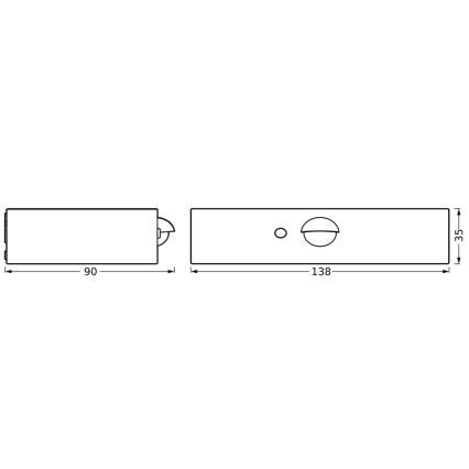 Ledvance - Aplique LED solar con sensor ENDURA SOLAR LED/3W/4,2V IP65