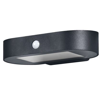 Ledvance - Aplique solar LED con sensor de movimiento y crepúsculo ENDURA STYLE LED/4W/3,7V 2000 mAh IP44
