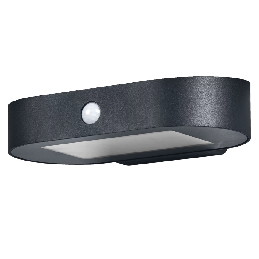 Ledvance - Aplique solar LED con sensor de movimiento y crepúsculo ENDURA STYLE LED/4W/3,7V 2000 mAh IP44
