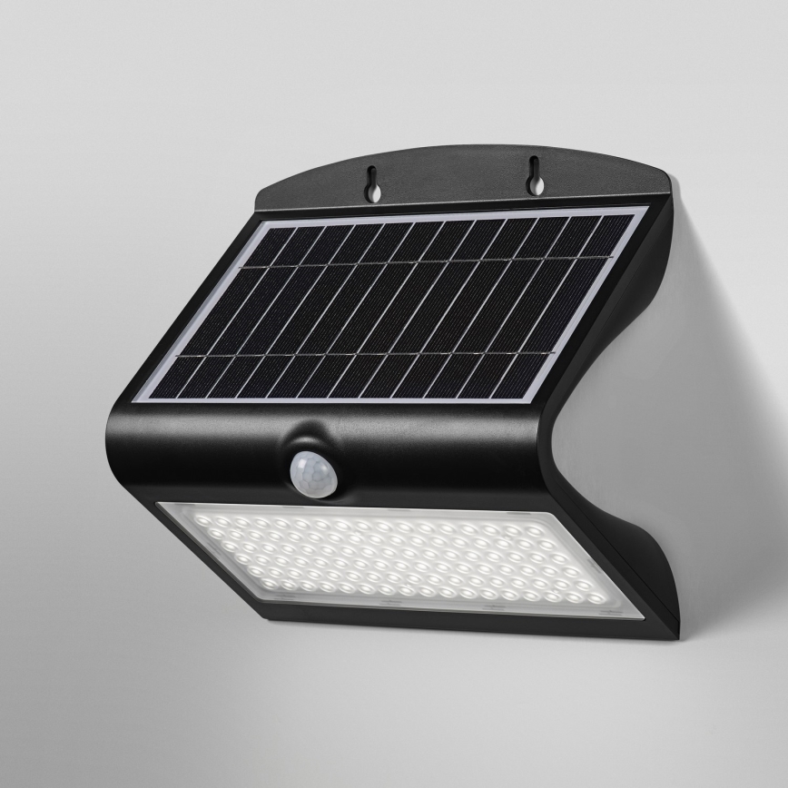 Ledvance - LED Luz solar de pared con sensor de movimiento y crepuscular MARIPOSA LED/8W/3,7V 2000 mAh IP65