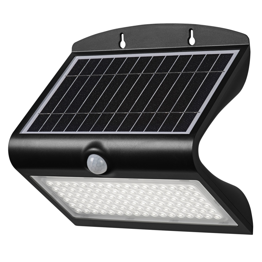 Ledvance - LED Luz solar de pared con sensor de movimiento y crepuscular MARIPOSA LED/8W/3,7V 2000 mAh IP65