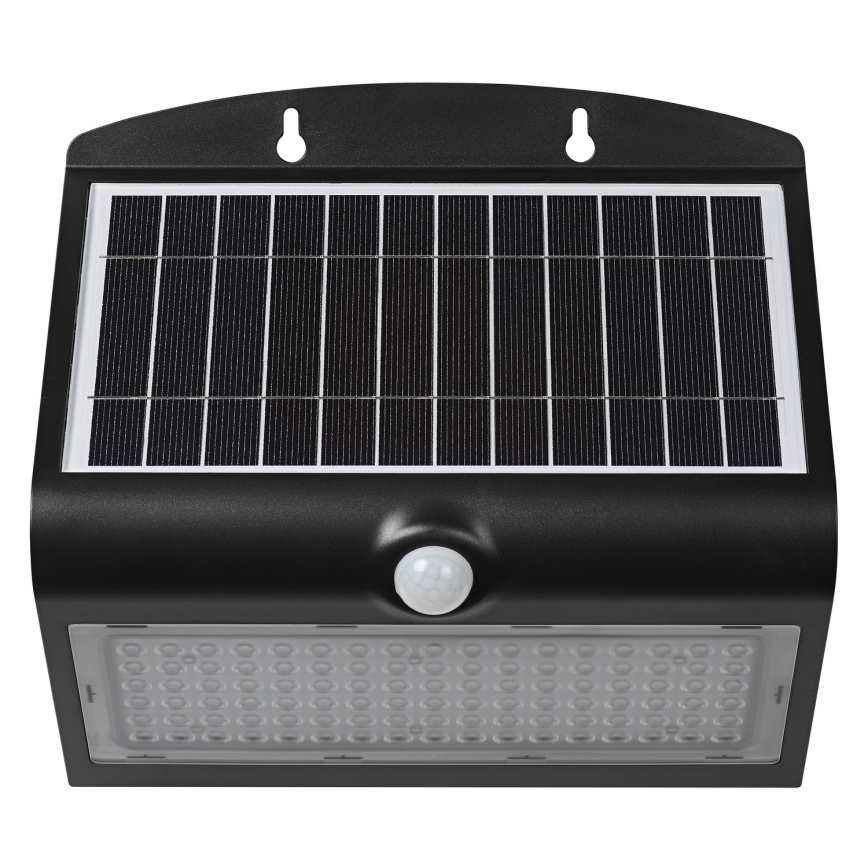 Ledvance - LED Luz solar de pared con sensor de movimiento y crepuscular MARIPOSA LED/8W/3,7V 2000 mAh IP65