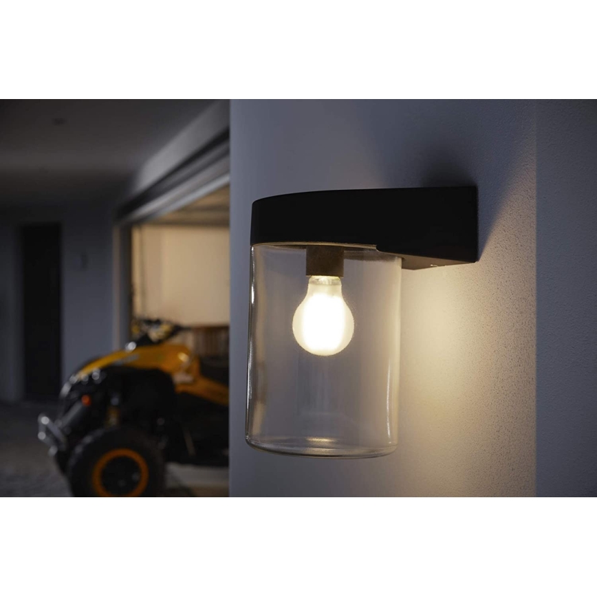 Ledvance - Aplique para exterior BOLD 1xE27/60W/230V IP44