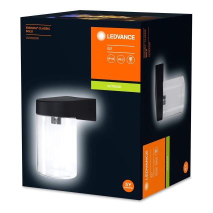 Ledvance - Aplique para exterior BOLD 1xE27/60W/230V IP44