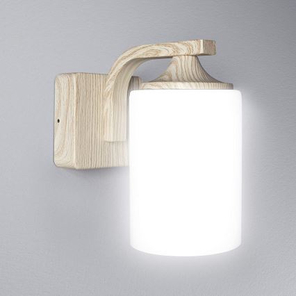 Ledvance - Aplique para exterior CYLINDER 1xE27/60W/230V IP43