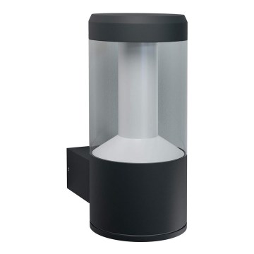 Ledvance - Aplique para exterior LED LANTERN 1xLED/12W/230V IP44