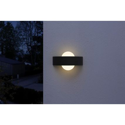 Ledvance - Aplique para exterior LED SHIELD LED/11W/230V IP44