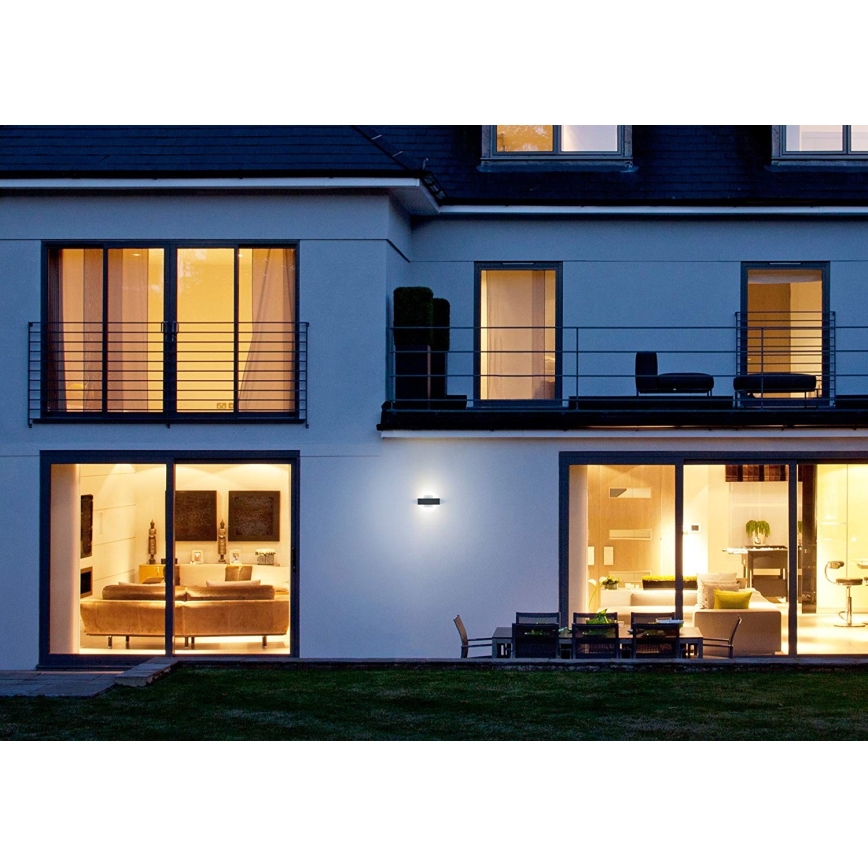 Ledvance - Aplique para exterior LED SHIELD LED/11W/230V IP44