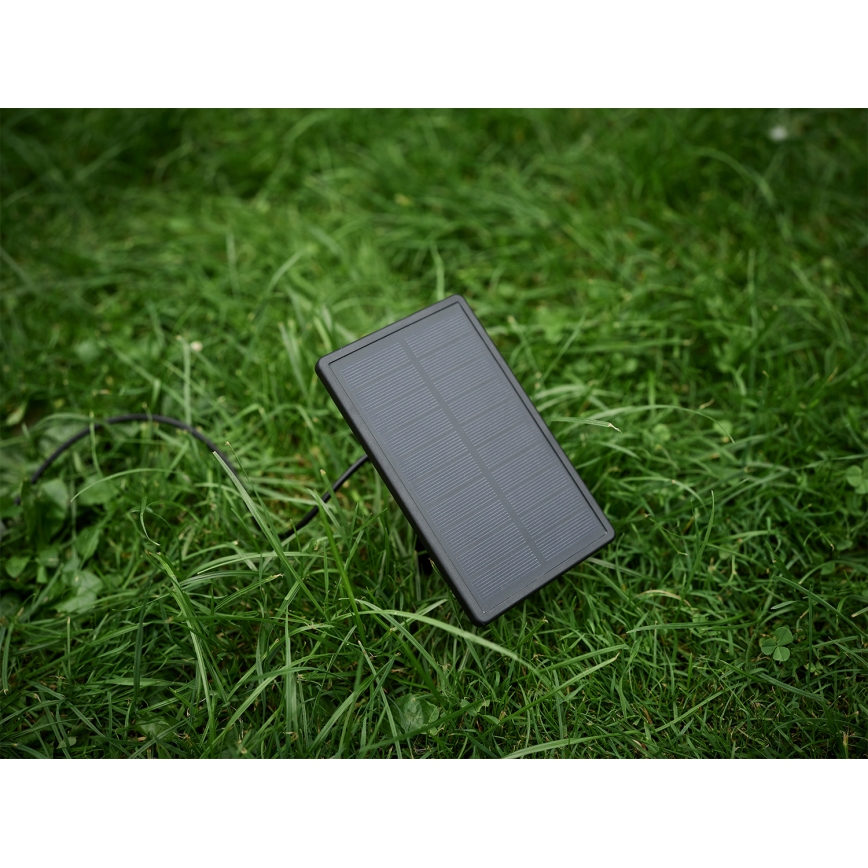 Ledvance - Tira solar LED RGB regulable FLEX MAGIC 5m LED/1,6W/5V + control remoto