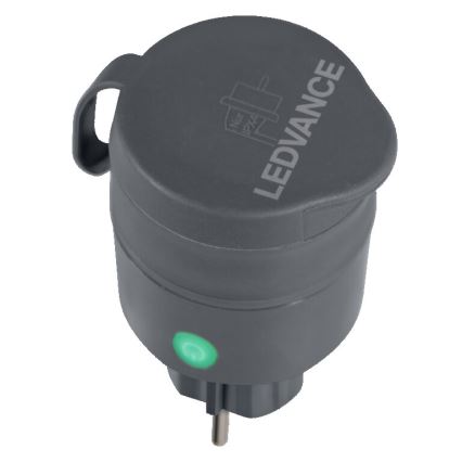 Ledvance - Enchufe inteligente para exterior SMART+ PLUG 3680W IP44 SCHUKO