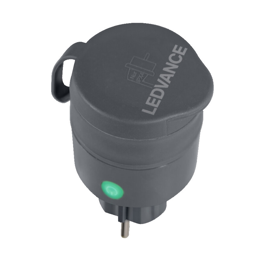 Ledvance - Enchufe inteligente para exterior SMART+ PLUG 3680W IP44 SCHUKO