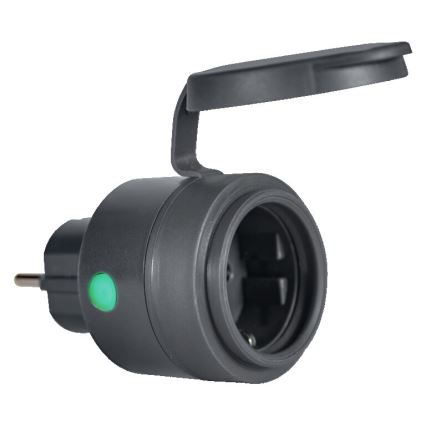 Ledvance - Enchufe inteligente para exterior SMART+ PLUG 3680W IP44 SCHUKO