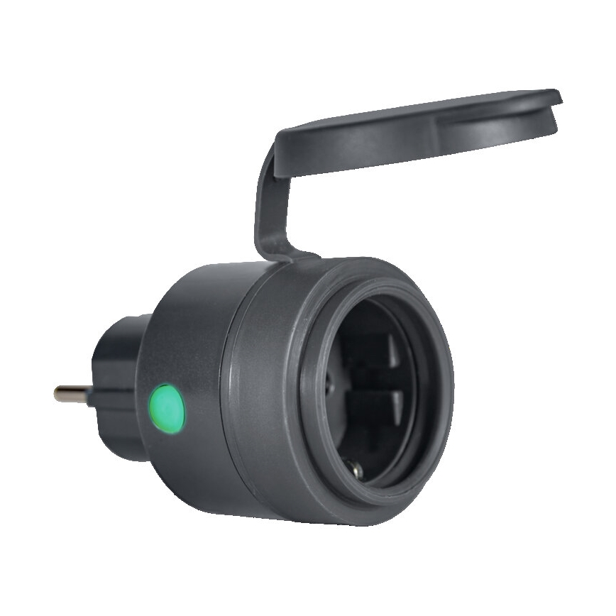Ledvance - Enchufe inteligente para exterior SMART+ PLUG 3680W IP44 SCHUKO