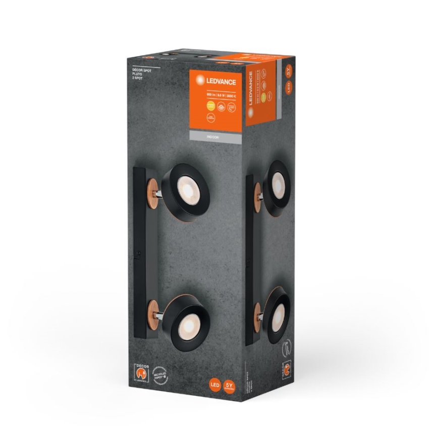 Ledvance - Foco LED DECOR PLUTO 2xLED/4,8W/230V