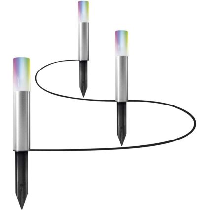 Ledvance - KIT de 3x LED RGBW Juego de expansión para lámpara exterior SMART+ MINI 3xLED/3,1W/230V IP65 Wi-Fi