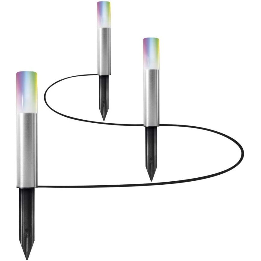 Ledvance - KIT de 3x LED RGBW Juego de expansión para lámpara exterior SMART+ MINI 3xLED/3,1W/230V IP65 Wi-Fi