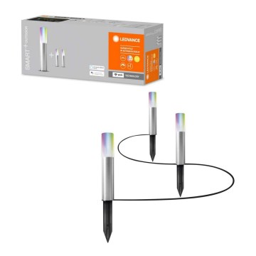 Ledvance - KIT de 3x LED RGBW Juego de expansión para lámpara exterior SMART+ MINI 3xLED/3,1W/230V IP65 Wi-Fi