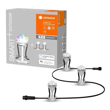 Ledvance - Kit de extensión exterior LED RGB SMART+ DOT 3xLED/0,7W/230V IP65 Wi-Fi