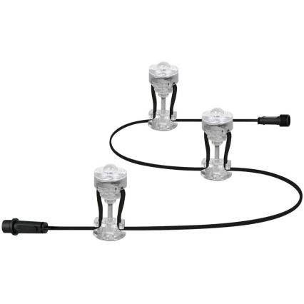 Ledvance - Kit de extensión exterior LED RGB SMART+ DOT 3xLED/0,7W/230V IP65 Wi-Fi