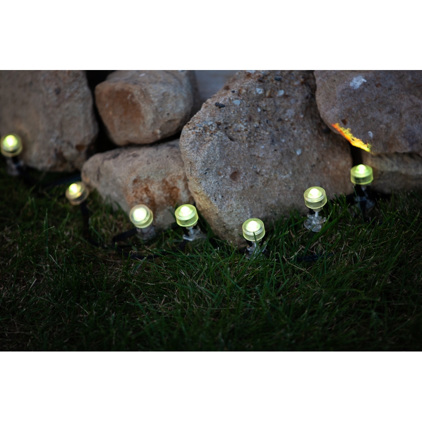 Ledvance - Kit de extensión exterior LED RGB SMART+ DOT 3xLED/0,7W/230V IP65 Wi-Fi