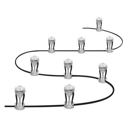 Ledvance - Kit de extensión exterior LED RGB SMART+ DOT 9xLED/2,5W/230V IP65 Wi-Fi