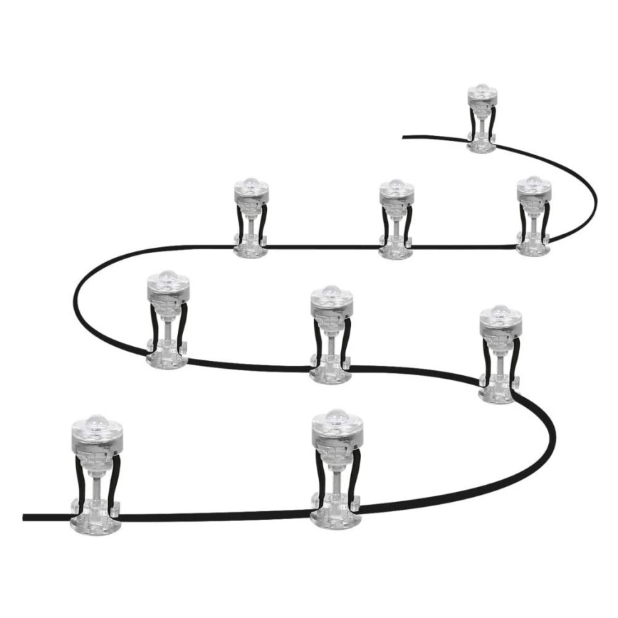 Ledvance - Kit de extensión exterior LED RGB SMART+ DOT 9xLED/2,5W/230V IP65 Wi-Fi