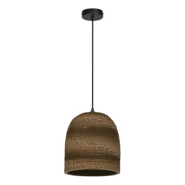 Ledvance - Lámpara colgante DECOR CARDBOARD 1xE27/15W/230V diá. 25 cm