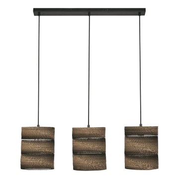 Ledvance - Lámpara colgante DECOR CARDBOARD 3xE27/15W/230V