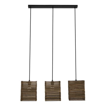 Ledvance - Lámpara colgante DECOR CARDBOARD 3xE27/15W/230V