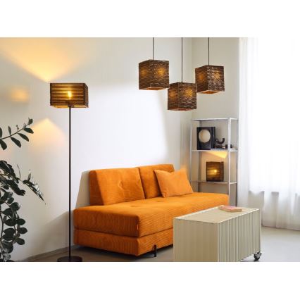 Ledvance - Lámpara colgante DECOR CARDBOARD 3xE27/15W/230V