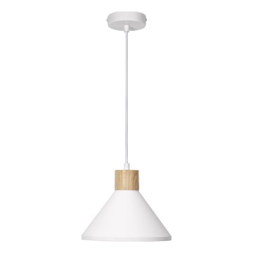 Ledvance - Lámpara colgante DECOR PLASTER 1xE27/25W/230V diá. 22 cm yeso blanco