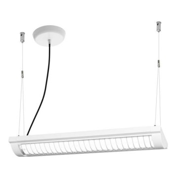 Ledvance - Lámpara colgante LED Regulable OFFICE LINE 2xLED/12,5W/230V