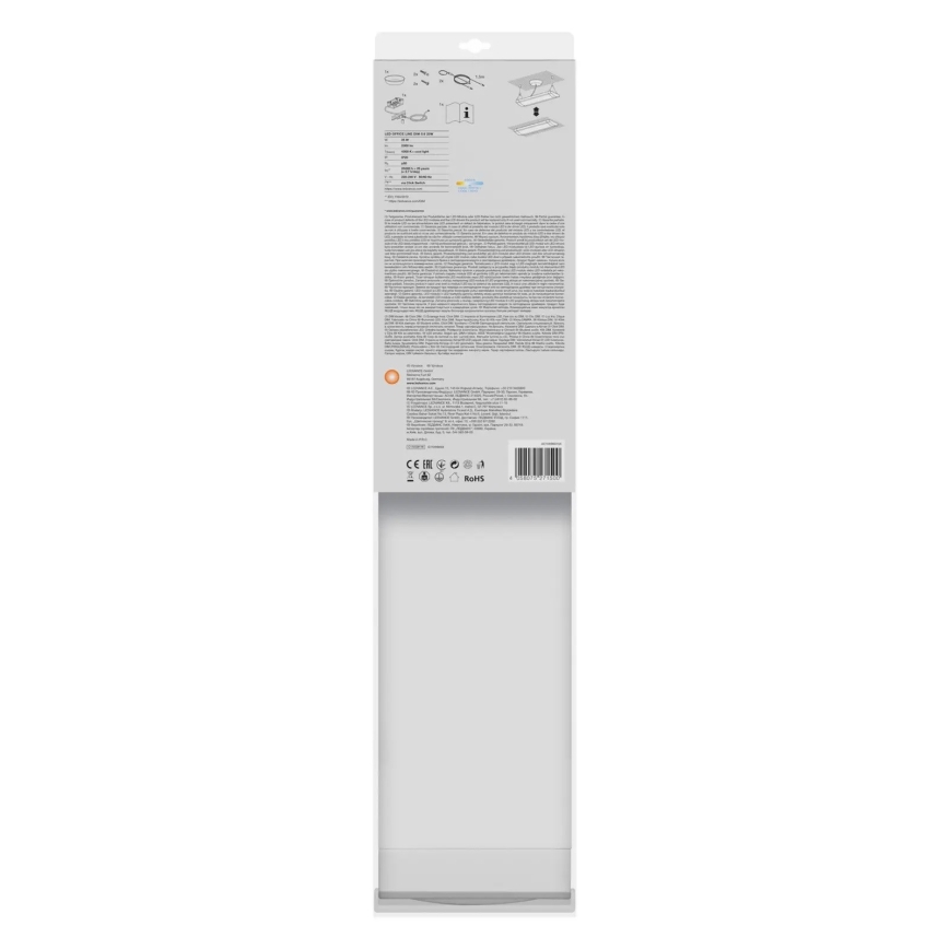 Ledvance - Lámpara colgante LED Regulable OFFICE LINE 2xLED/12,5W/230V
