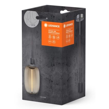 Ledvance - Lámpara colgante PENDULUM NEEDLE 1xE27/15W/230V