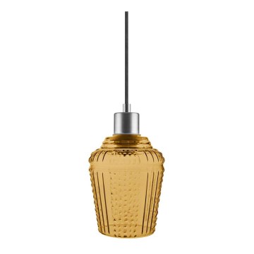 Ledvance - Lámpara de araña JAR 1xE27/40W/230V naranja