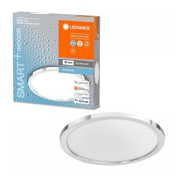 Ledvance - Lámpara de baño regulable SMART+ DISC LED/18W/230V 3000-6500K Wi-Fi IP44