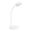 Ledvance - Lámpara de mesa táctil regulable OFFICE LED/4,8W/5V 3000-6500K blanca