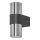 Ledvance - Lámpara de pared exterior ENDURA ROTARY 2xGU10/5W/230V IP44