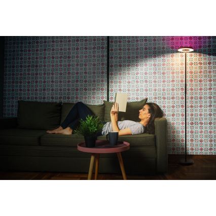 Ledvance - Lámpara de pie LED RGBW regulable SMART+ FLOOR LED/24W/230V 2700-5000K Wi-Fi