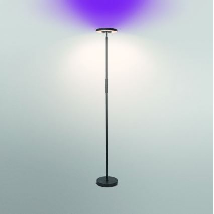Ledvance - Lámpara de pie LED RGBW regulable SMART+ FLOOR LED/24W/230V 2700-5000K Wi-Fi