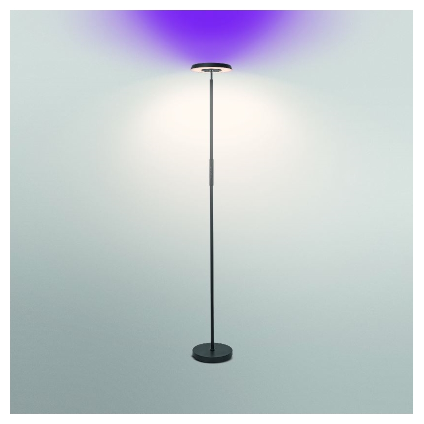 Ledvance - Lámpara de pie LED RGBW regulable SMART+ FLOOR LED/24W/230V 2700-5000K Wi-Fi