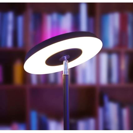 Ledvance - Lámpara de pie LED RGBW regulable SMART+ FLOOR LED/24W/230V 2700-5000K Wi-Fi