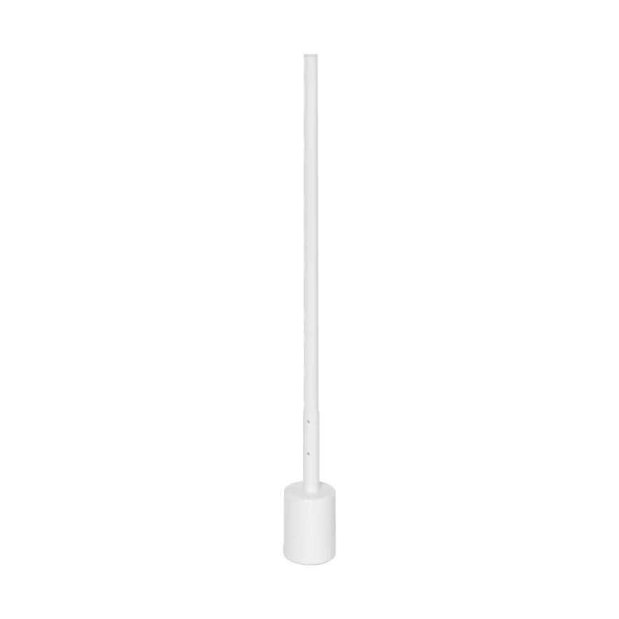 Ledvance - Lámpara de pie LED RGBW regulable SMART+ FLOOR LED/8W/230V 2700-6500 Wi-Fi blanco + mando a distancia