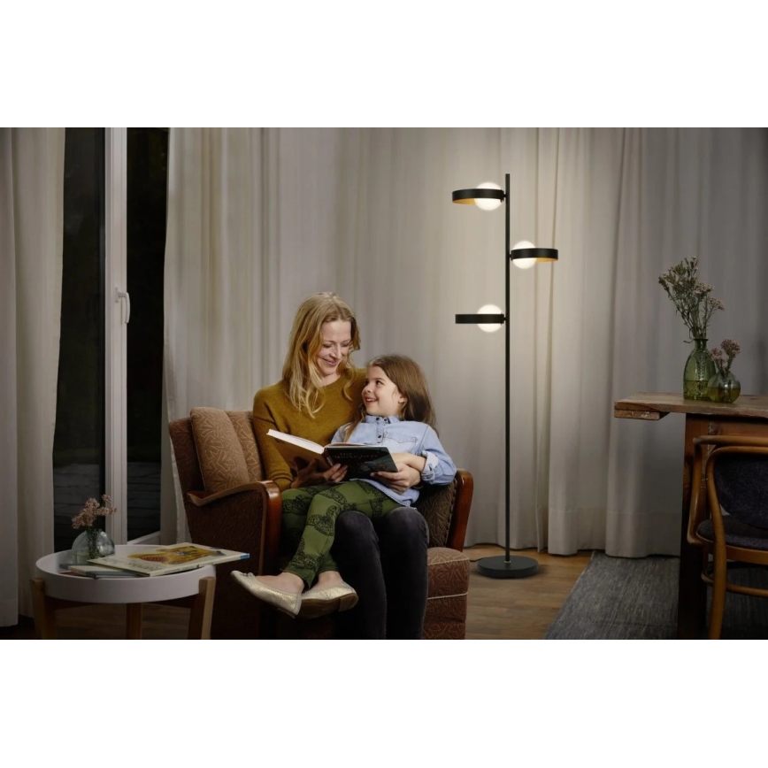 Ledvance - Lámpara de sobremesa DECOR MEMPHIS 3xG9/28W/230V