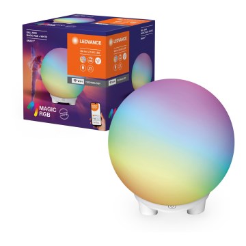 Ledvance - Lámpara de sobremesa LED RGBW regulable SMART+ MAGIC LED/2,5W/5V 2200-6500K Wi-Fi